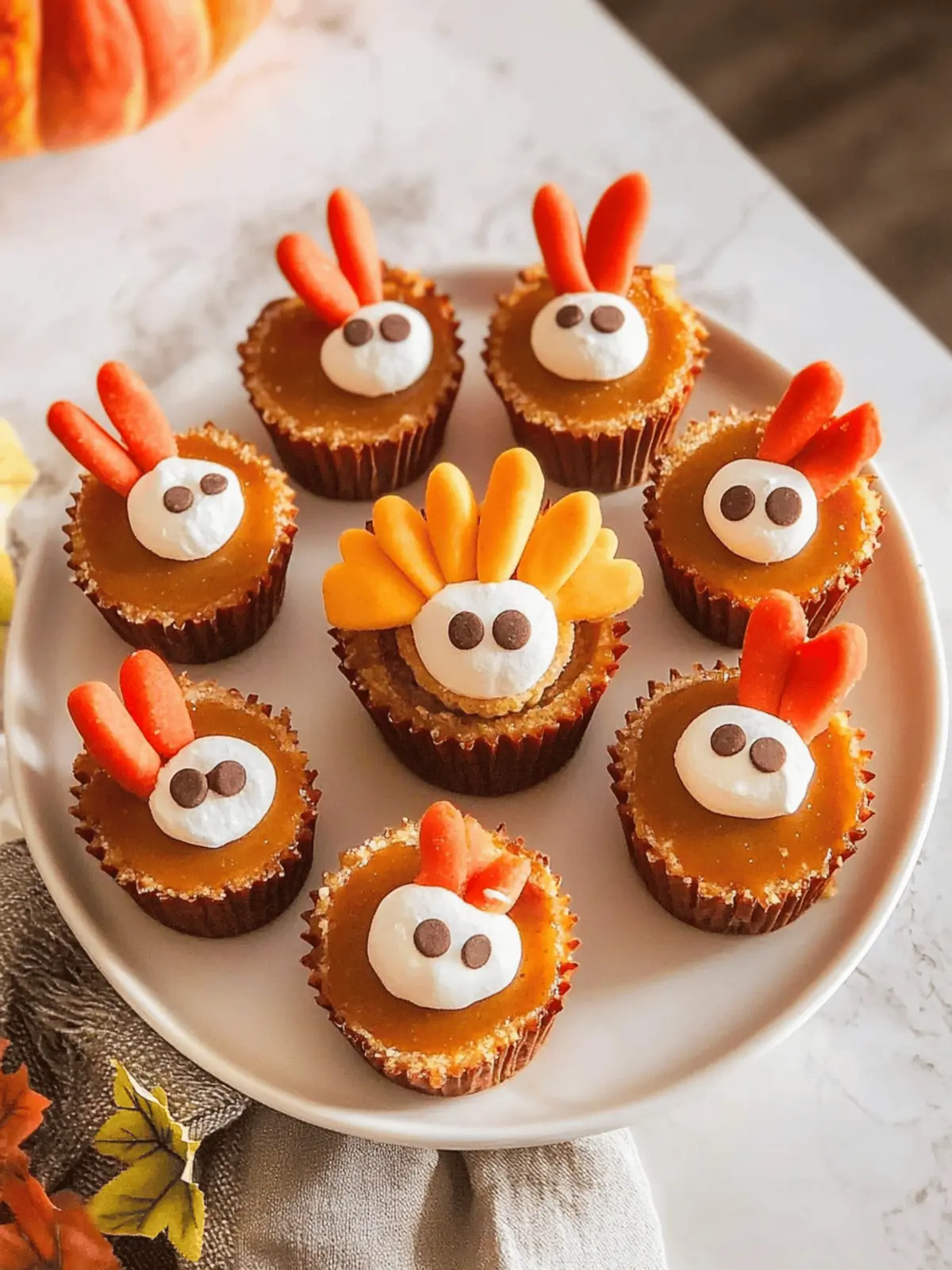 Cute and Simple Thanksgiving Dessert