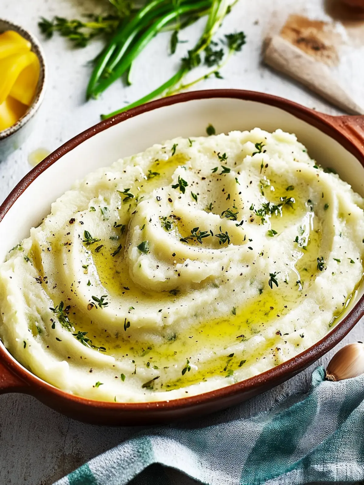 Garlic and Herb Buttery Mash: Comfort Food Bliss in 35 Minutes 4 Garlic and Herb Buttery Mash