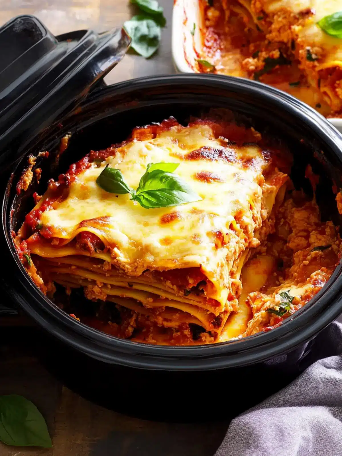 Slow Cooker Butter Chicken Lasagne: A Comforting Family Favorite 2 Slow Cooker Butter Chicken Lasagne