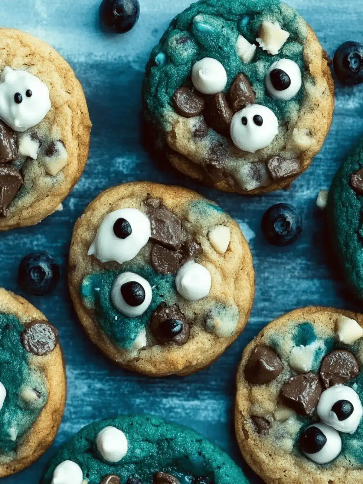 Cookie Monster Cookies