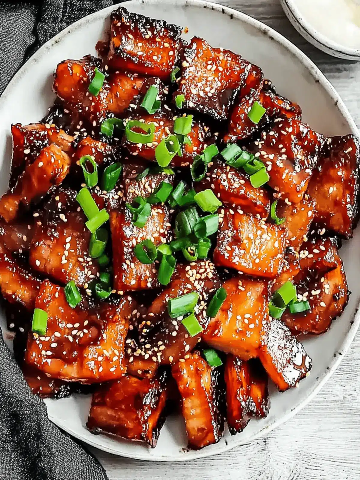 Crispy Healthy Korean Pork Belly Skillet for Family Feasts 3 Healthy Korean Pork Belly Skillet