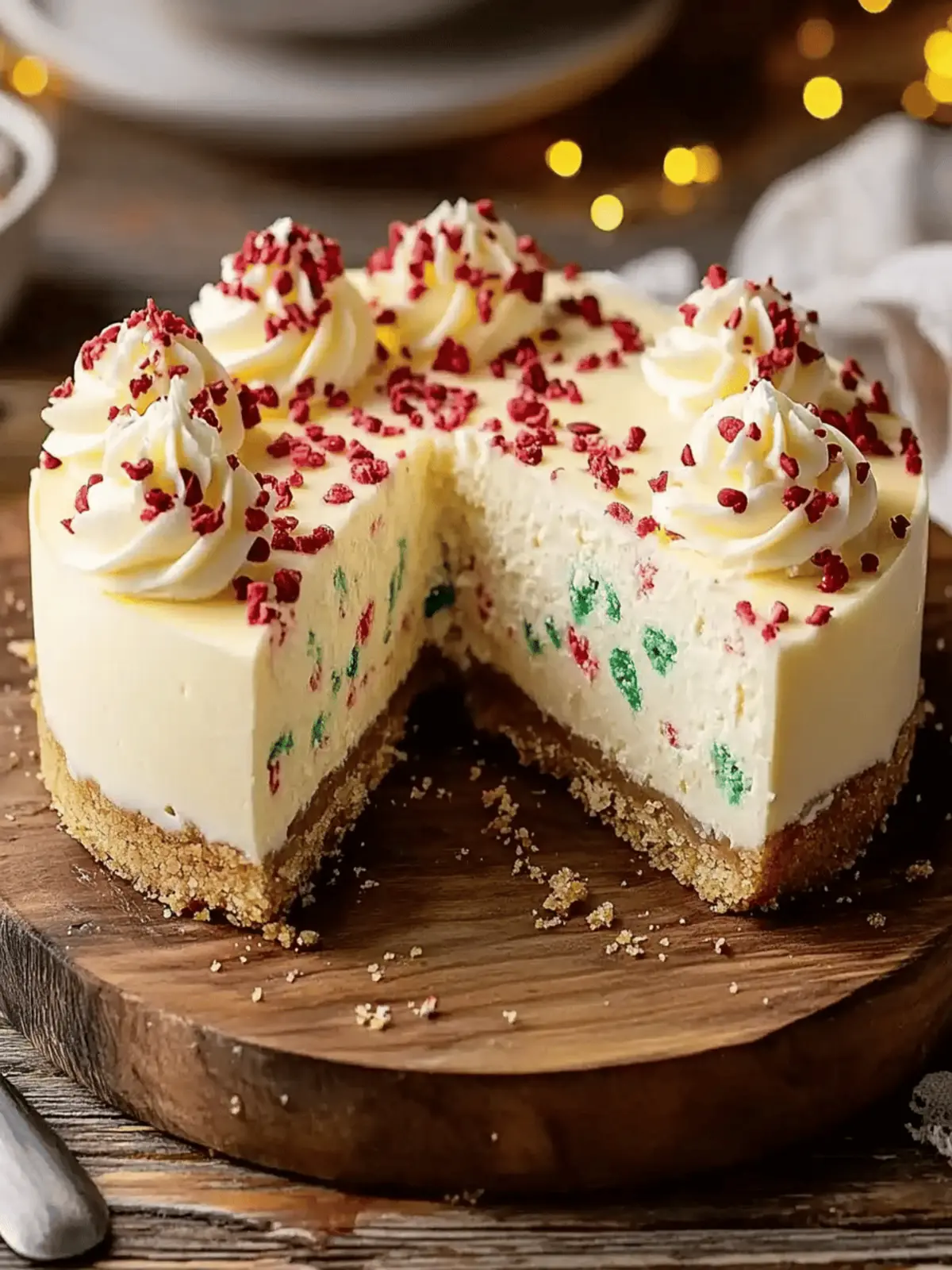 Sweeten Your Day with Sugar Cookie Cheesecake Bliss 3 Sugar Cookie Cheesecake A Sweet and Creamy Dessert Delight