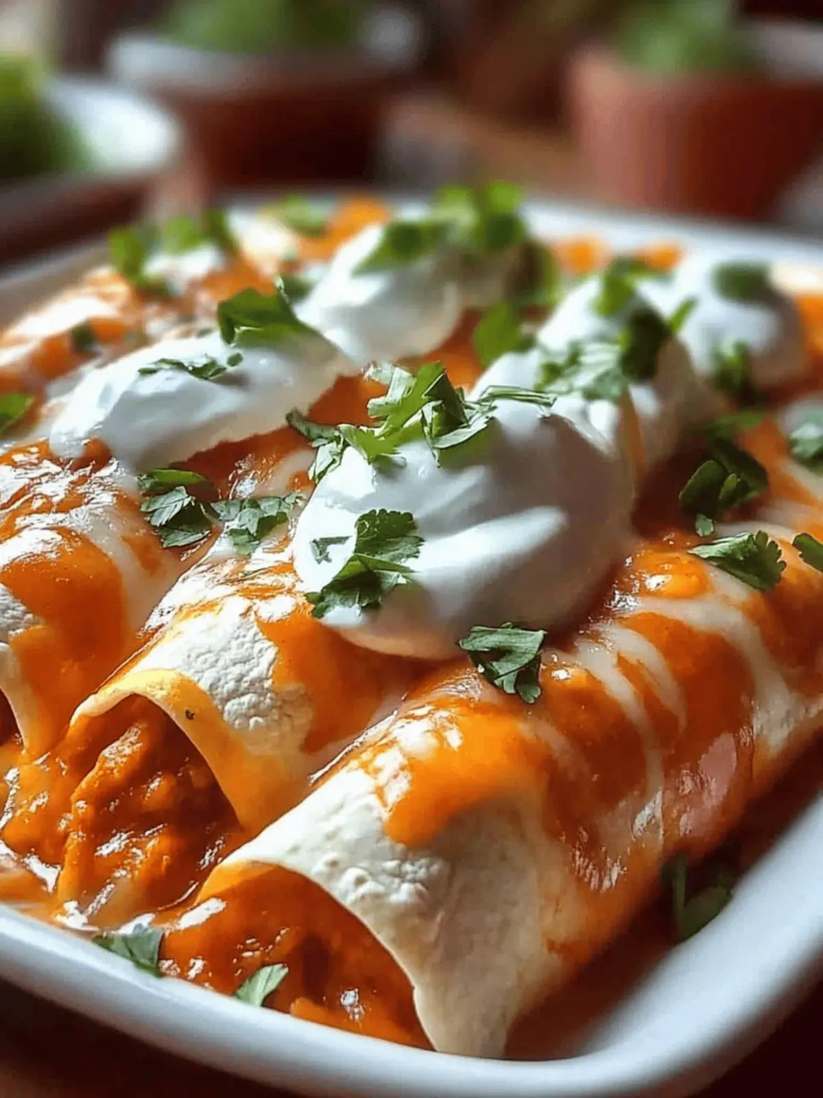 Chicken Enchiladas are a must-try for dinner!