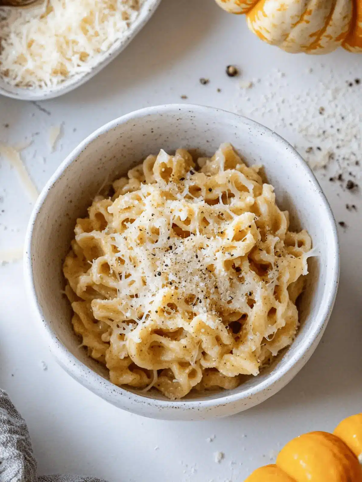 Creamy Pumpkin Cacio e Pepe: A Cozy Fall Favorite 3 Pumpkin Cacio e Pepe