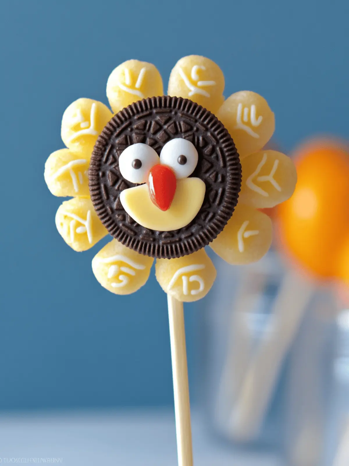 Oreo Turkey Pops