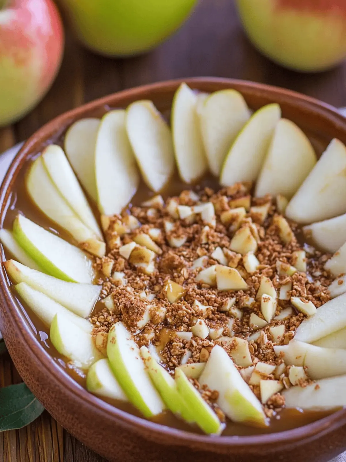 Indulge in Easy Caramel Apple Dip for Effortless Holiday Fun 2 Easy Caramel Apple Dip