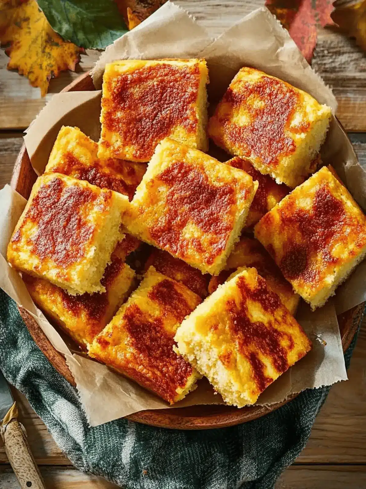 Cheddar Cornbread
