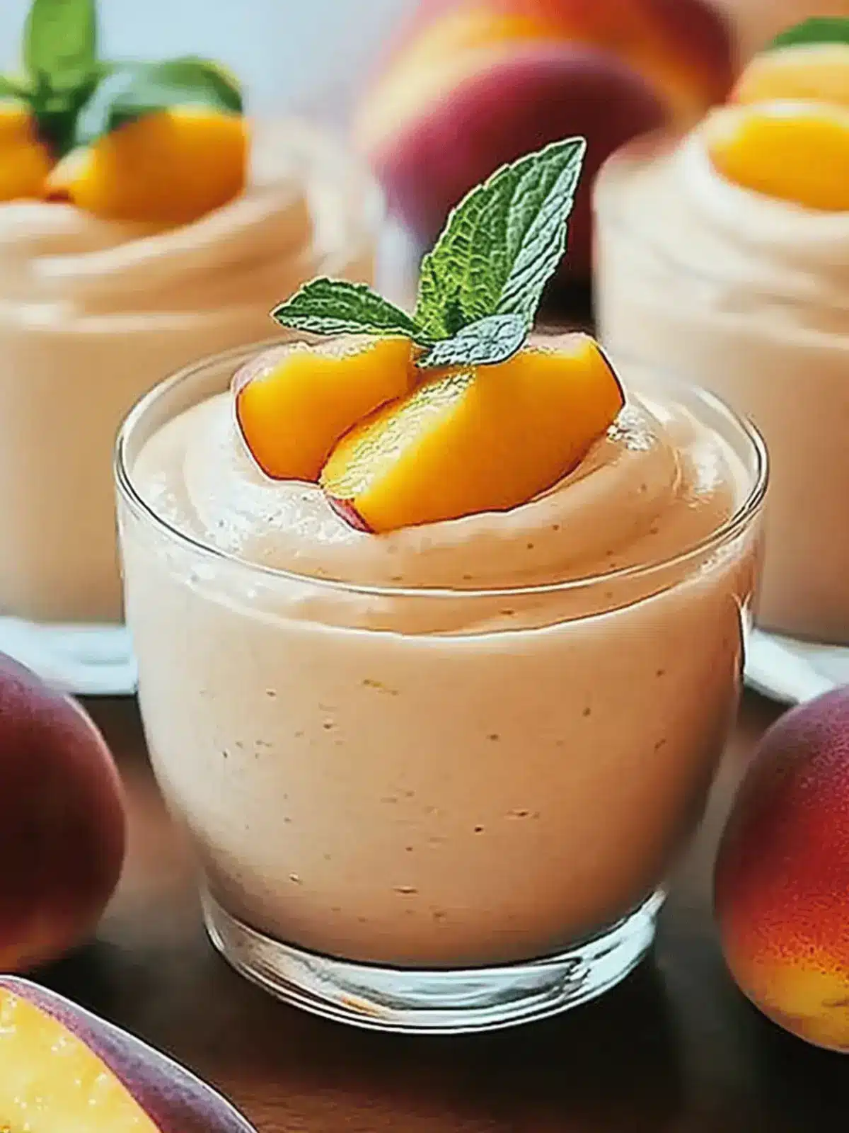 Irresistible Peach Mousse Recipe for Summer Bliss Delight 2 Irresistible Peach Mousse Recipe for Summer Bliss