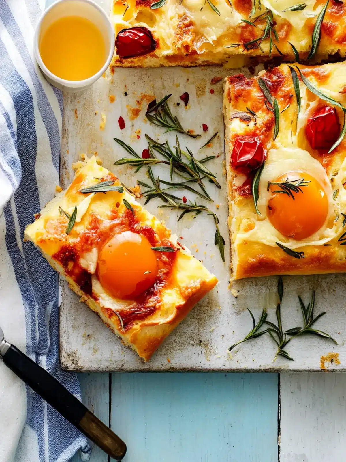 Breakfast Focaccia