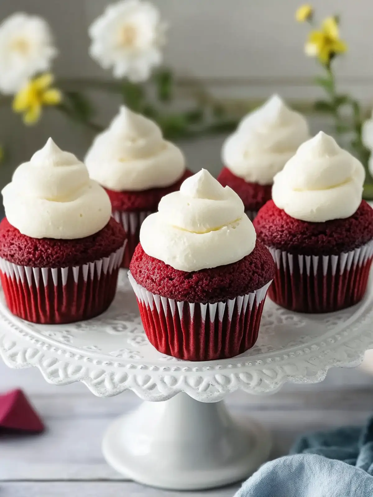 Red Velvet Cupcakes