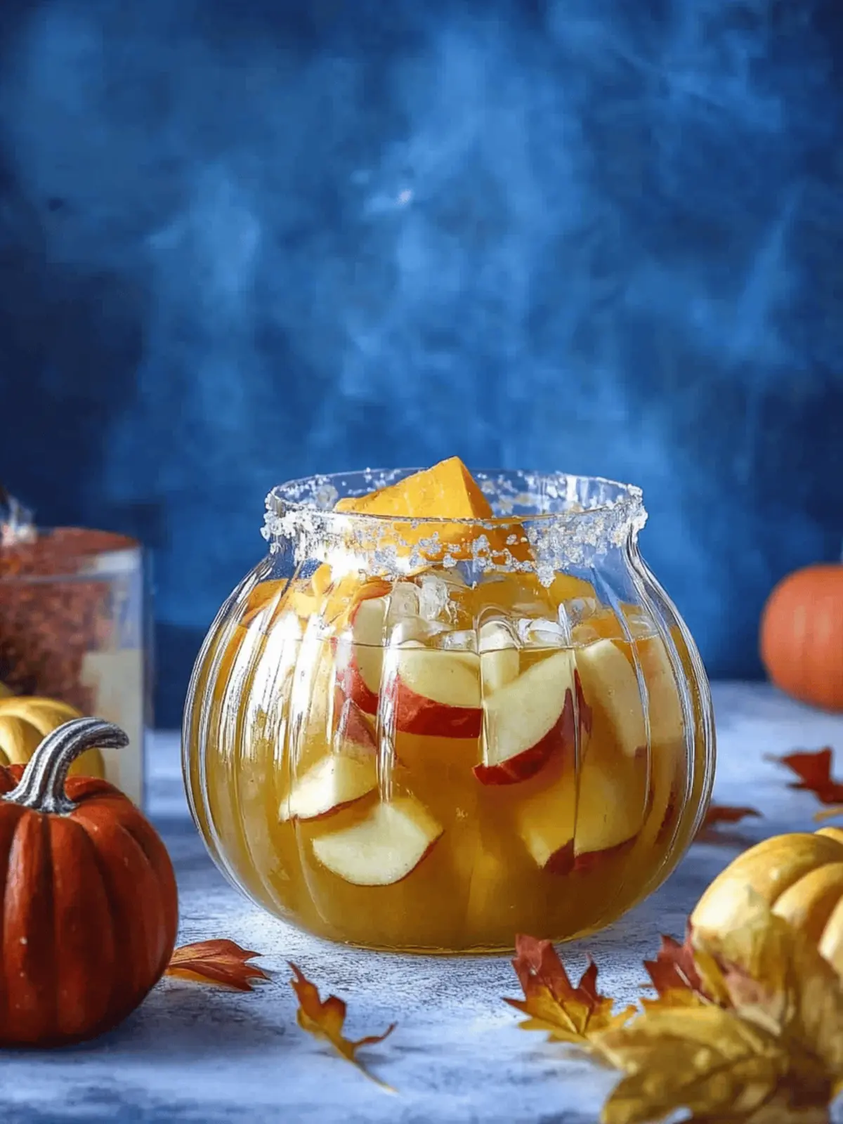 Pumpkin Sangria