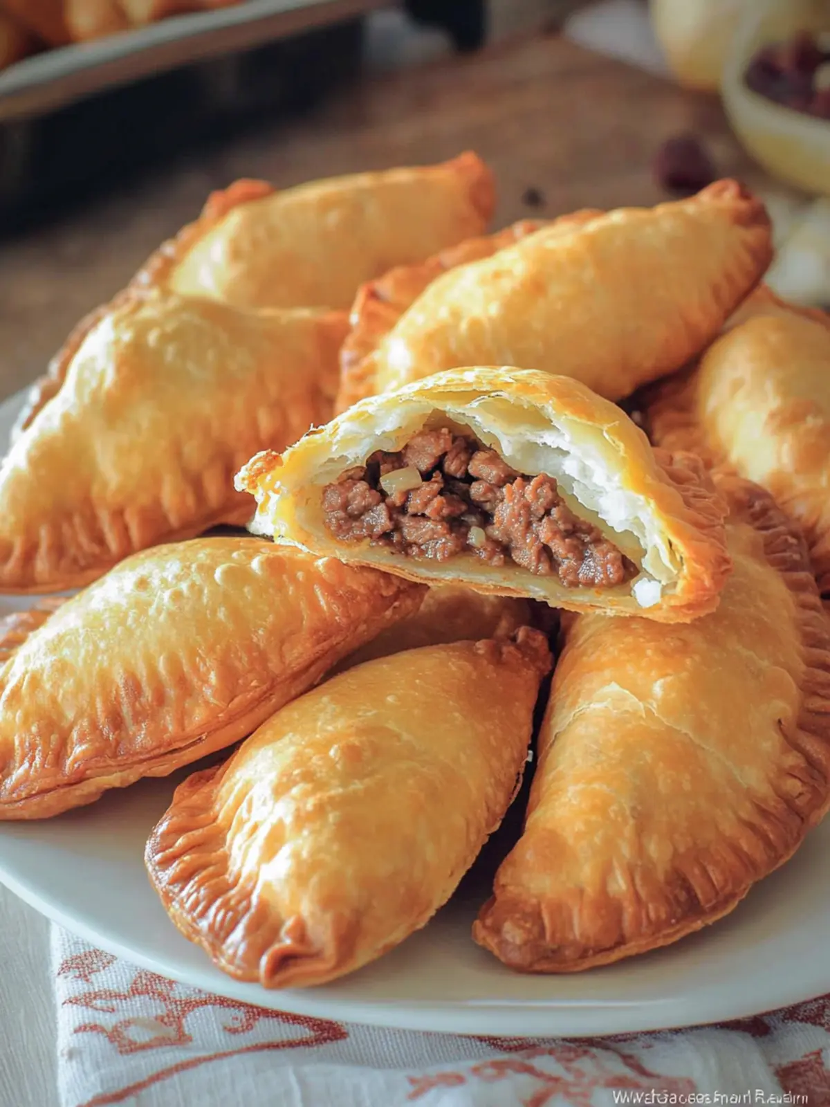 Delicious Beef Empanadas Recipe: Bake or Fry Your Way to Bliss 3 Beef Empanadas Recipe