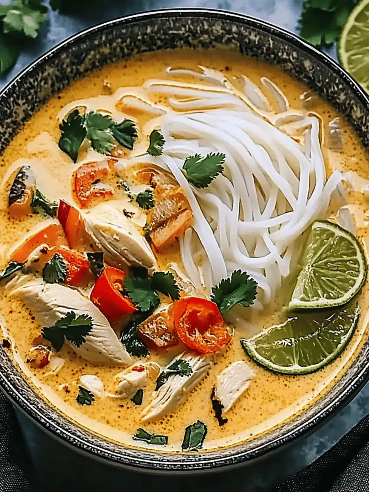 Quick and Flavorful Easy Thai Chicken Soup Recipe in 30 Minutes 2 Quick and Flavorful Easy Thai Chicken Soup Recipe in 30 Minutes