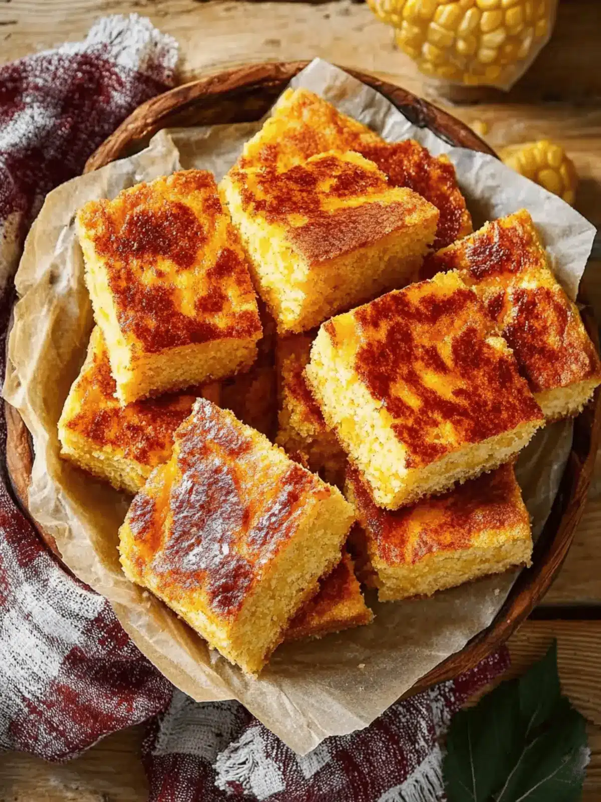Cheddar Cornbread