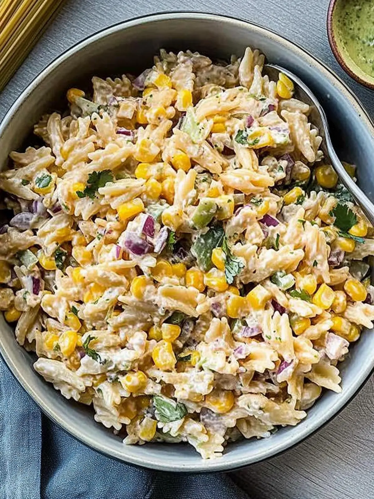 Mexican Street Corn Pasta Salad