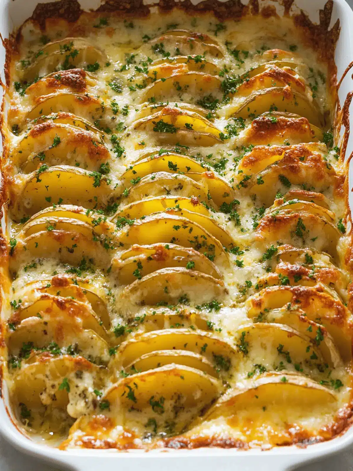 Irresistible Cheesy Scalloped Potatoes for Ultimate Comfort 3 Cheesy Scalloped Potatoes