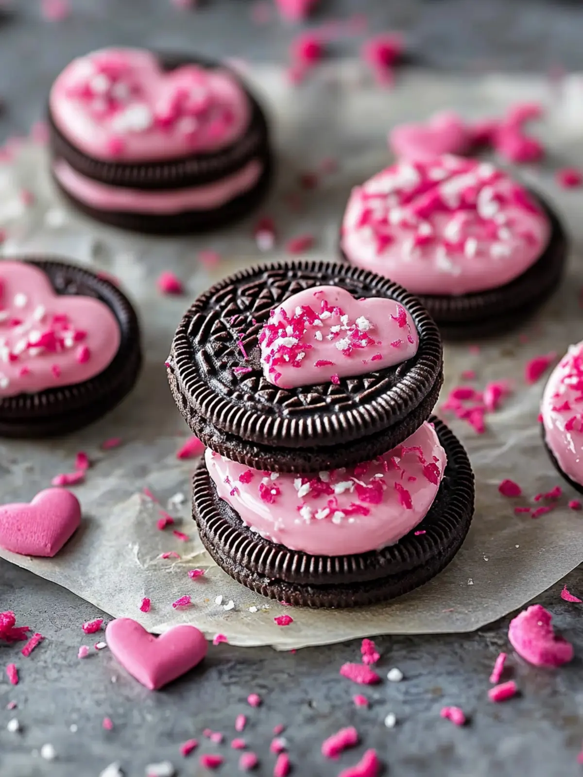 Valentine Oreo Cookies