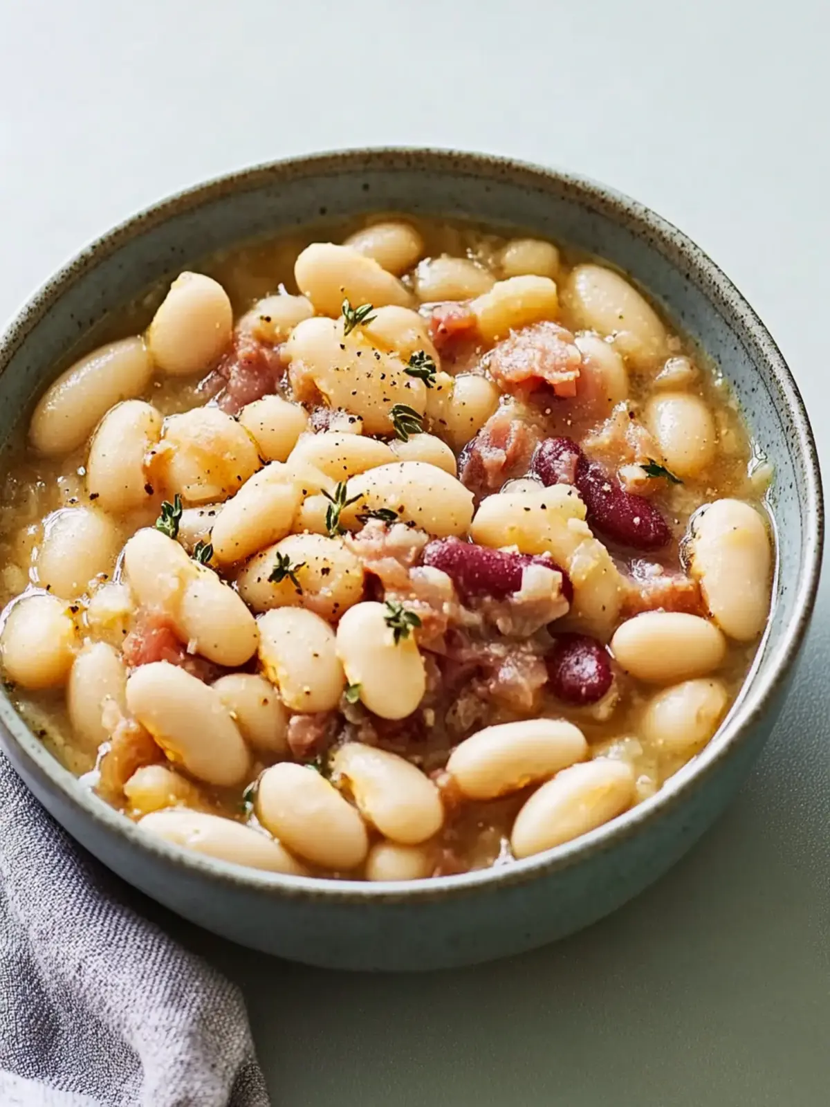 Slow Cooker Northern White Bean