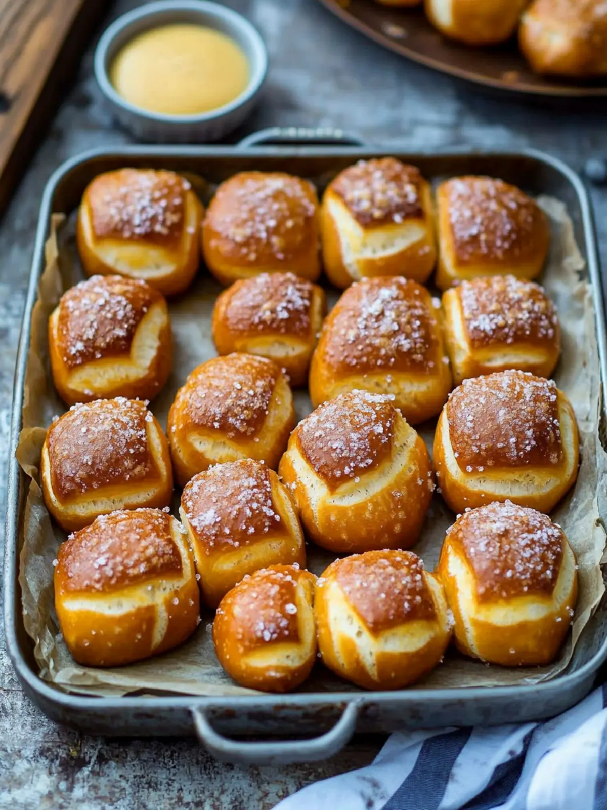 Irresistible Homemade Soft Pretzel Bites with Cheesy Goodness 3 Homemade Soft Pretzel Bites