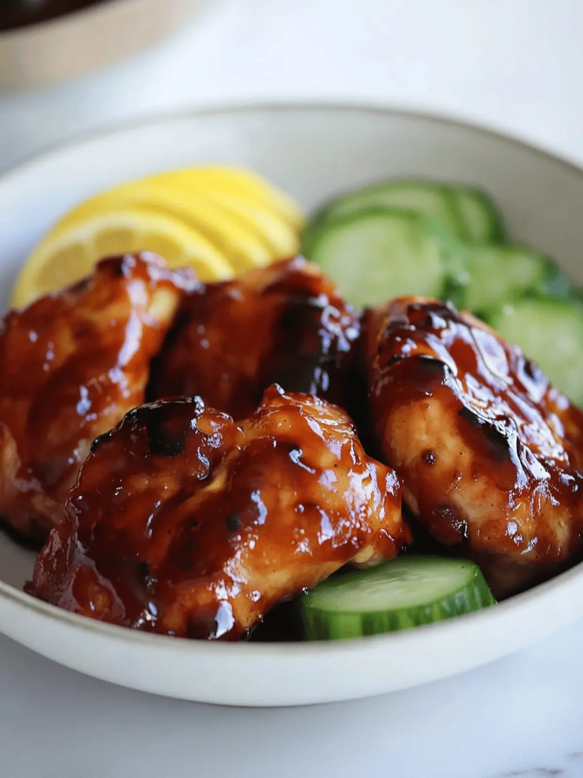 Quick & Easy Sticky Honey Hoisin Chicken Recipe (4 Ingredients) 4 Quick & Easy Sticky Honey Hoisin Chicken Recipe (4 Ingredients)