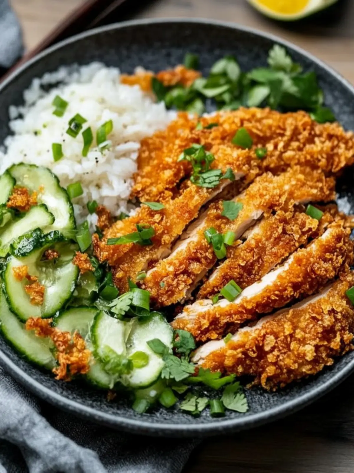 Katsu Cornflake Chicken