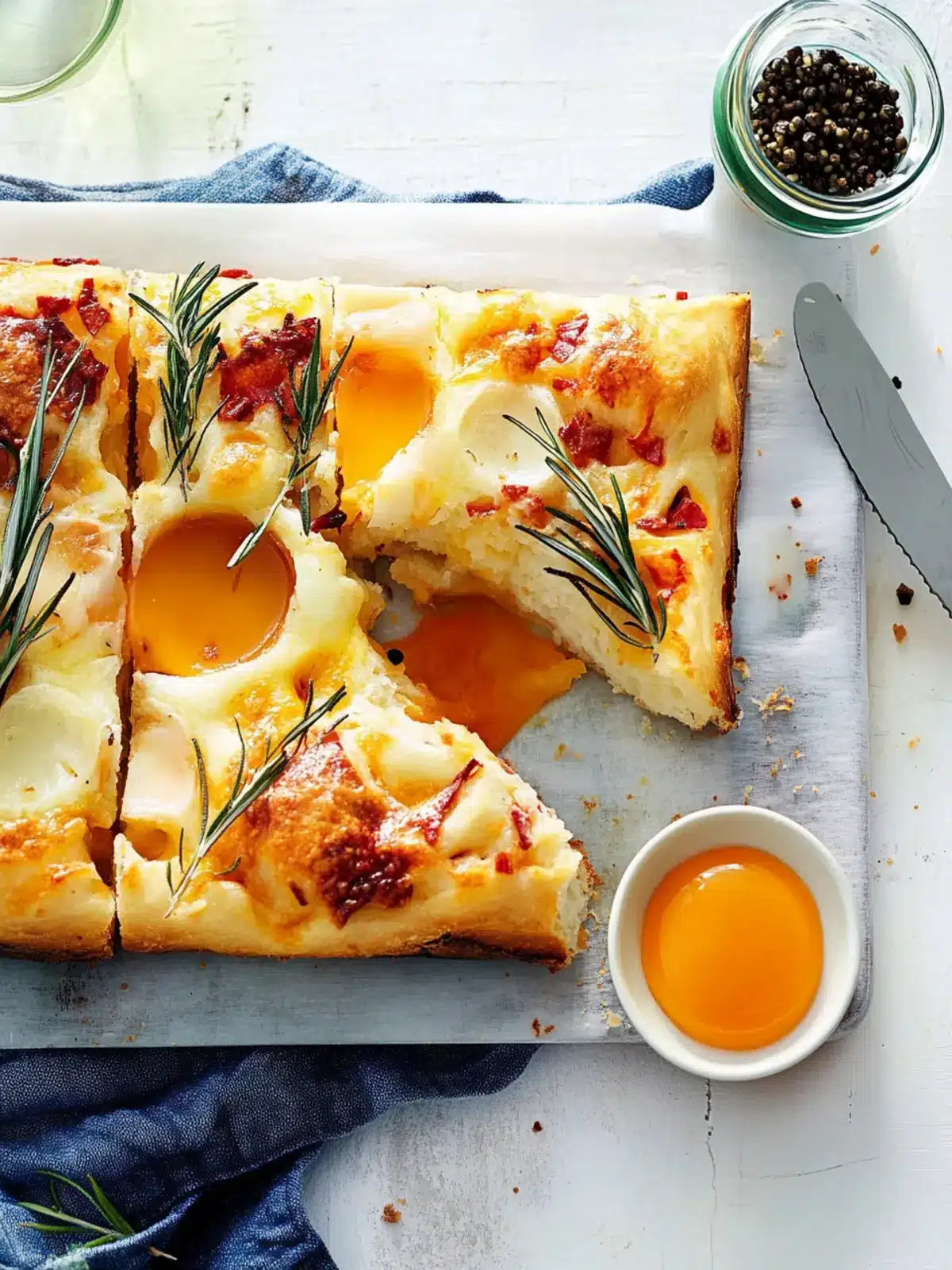 Breakfast Focaccia