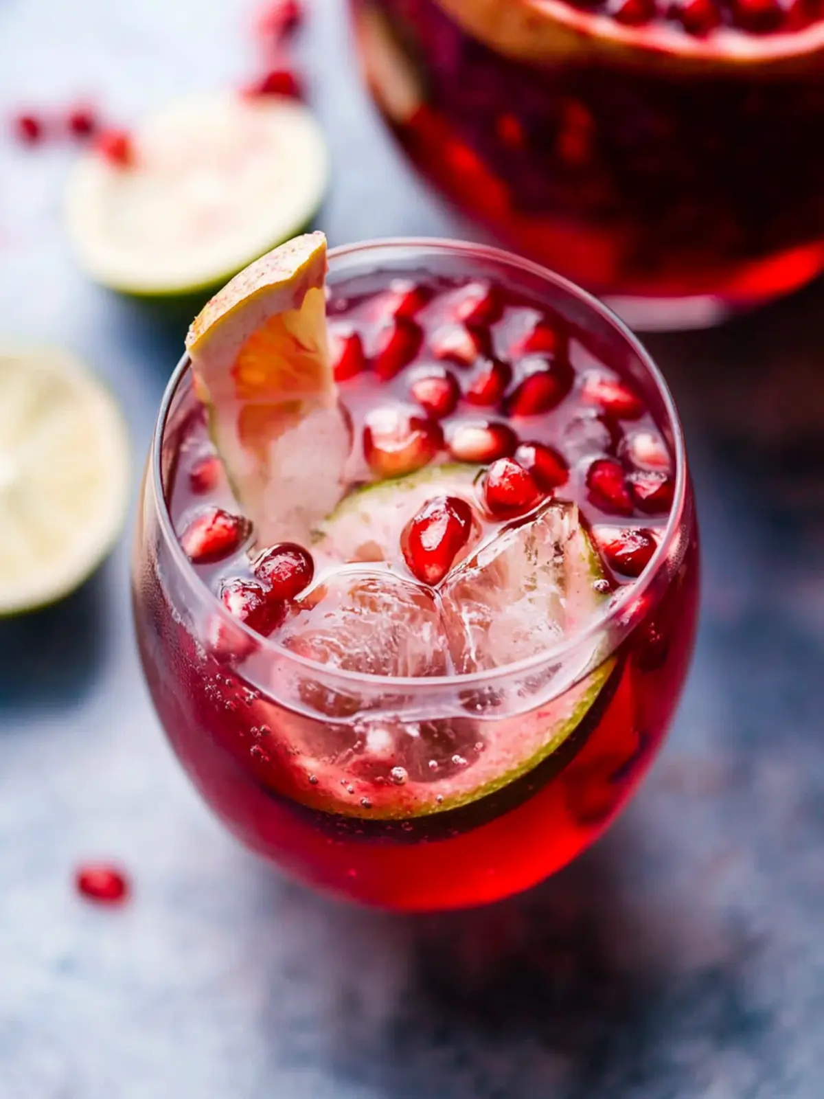 Sparkling Pomegranate Juice: Refreshing Delight for All Occasions 4 Sparkling Pomegranate Juice