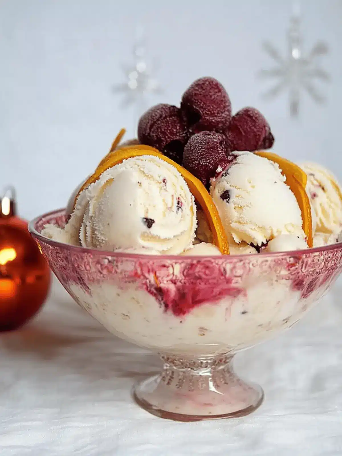 Create a Festive Ice Cream Bowl That's a Showstopper Delight 3 Festive ice cream bowl