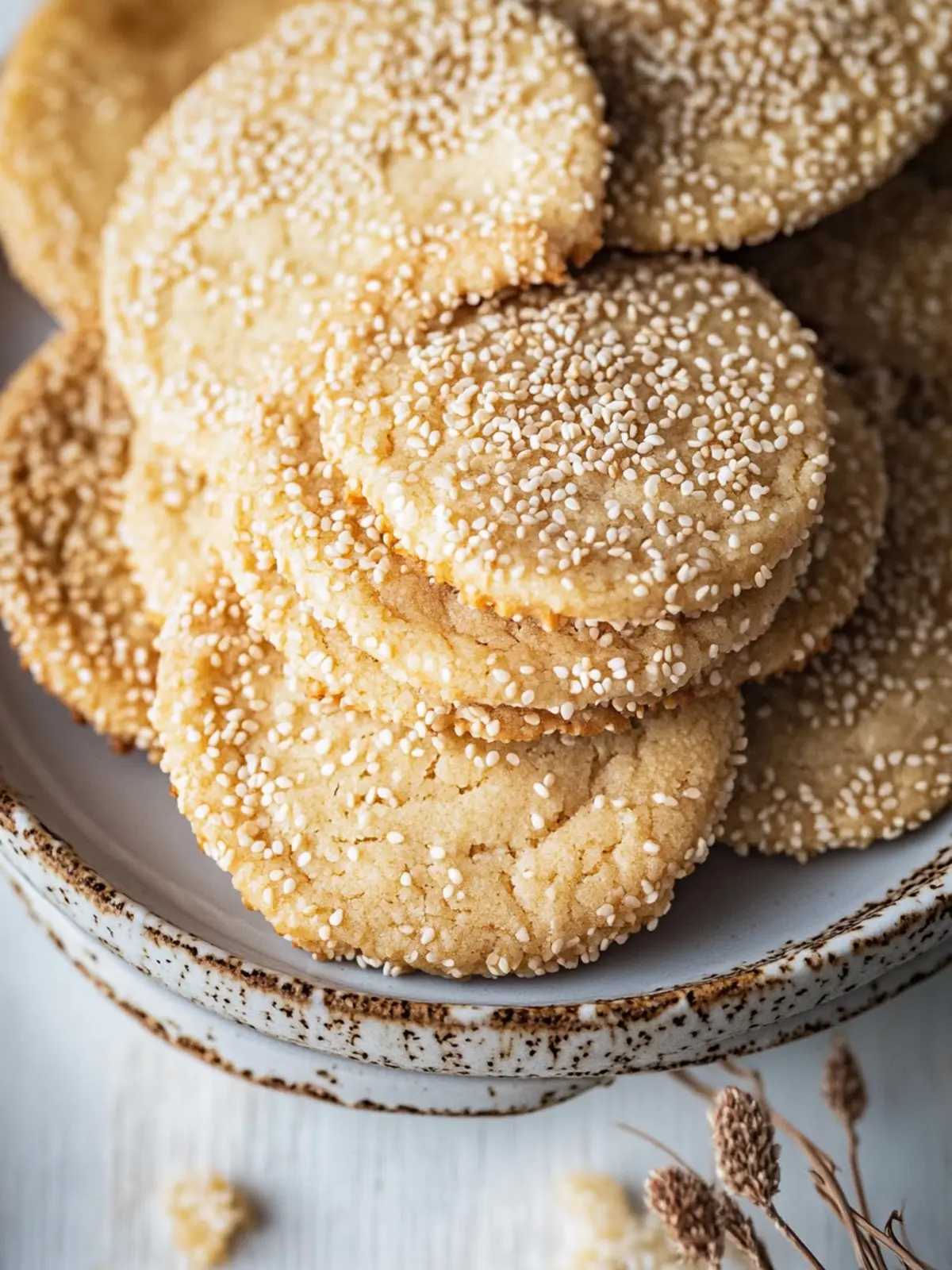Mouthwatering Honey Sesame Cookies for a Sweet Holiday Treat 3 Honey Sesame Cookies