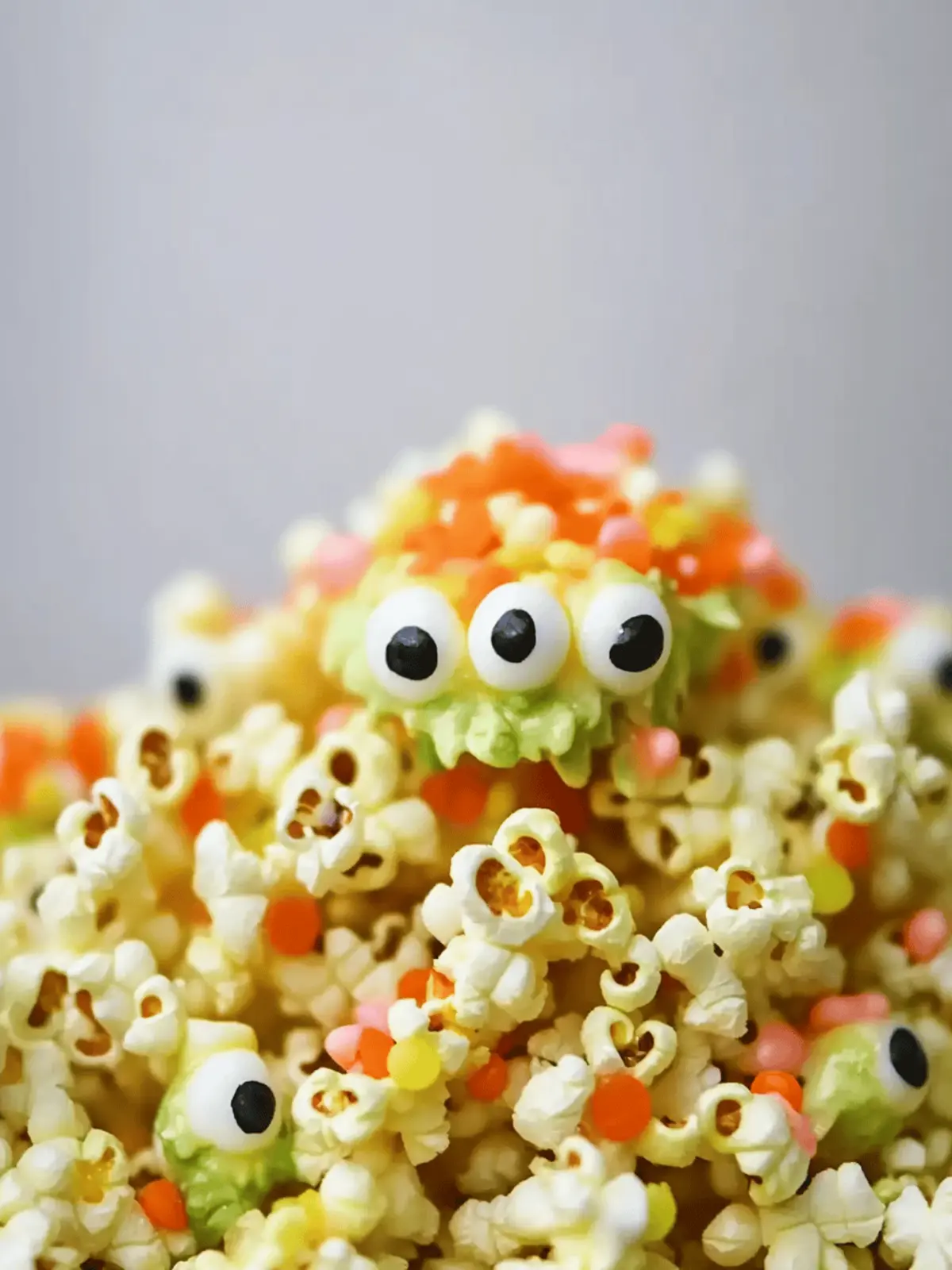 Halloween Monster Popcorn