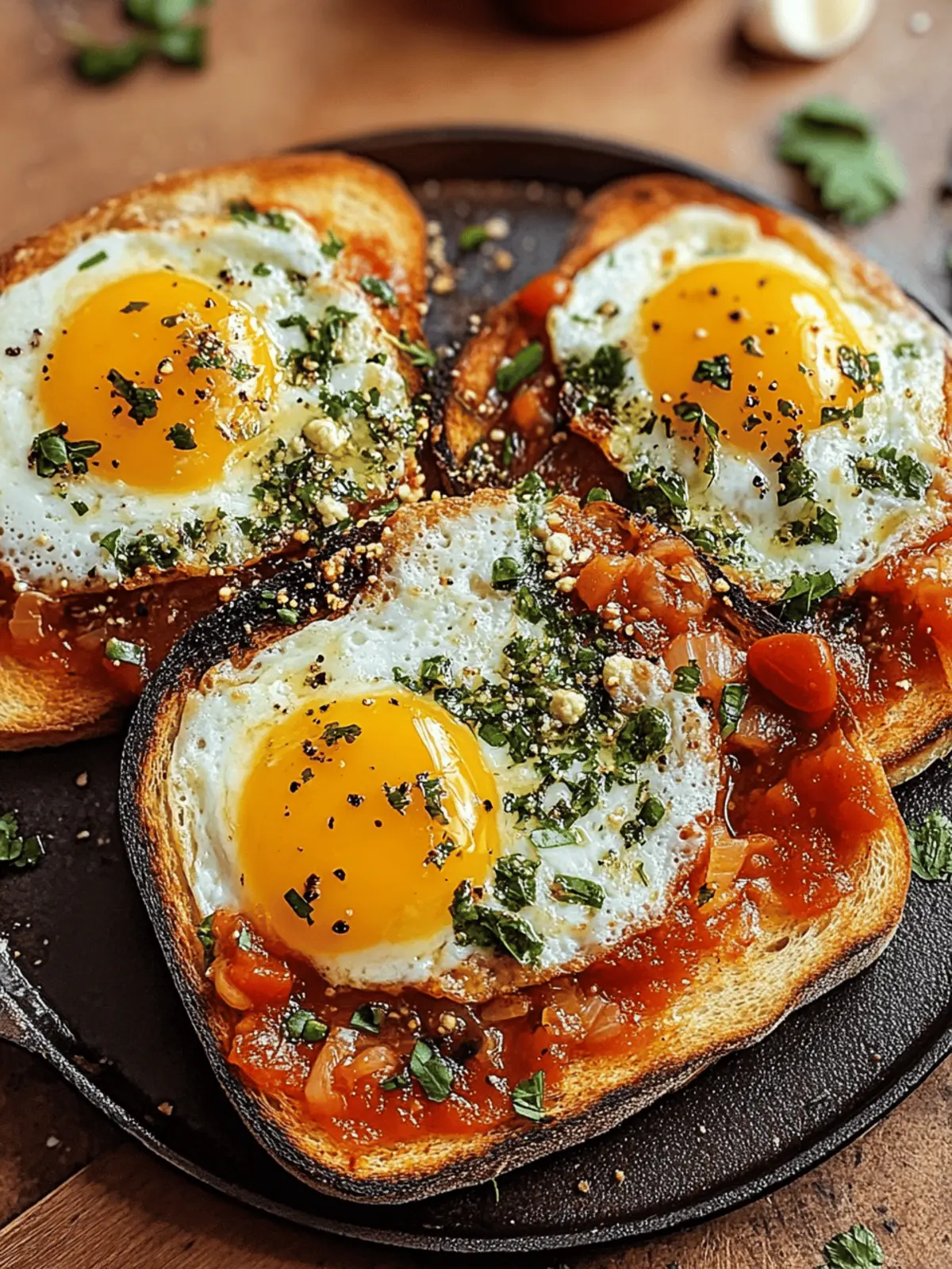 Shakshouka Toast: Elevate Your Breakfast Game Today 4 Shakshouka Toast