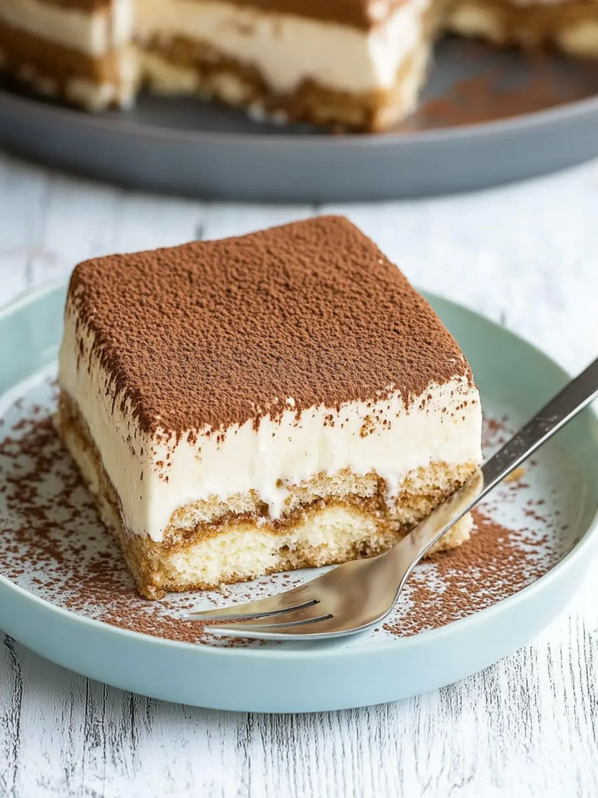 Tiramisu Dessert