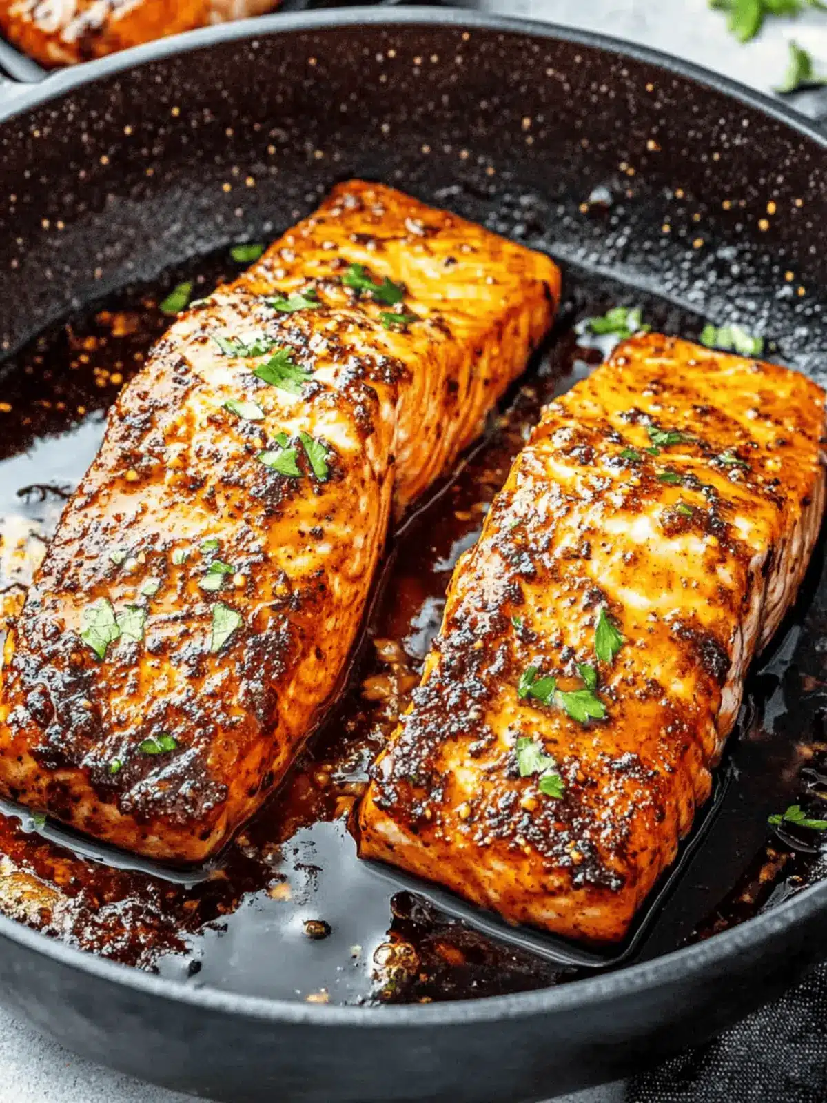 Cajun Honey Butter Salmon: Your New Favorite Quick Dinner 2 Cajun Honey Butter Salmon