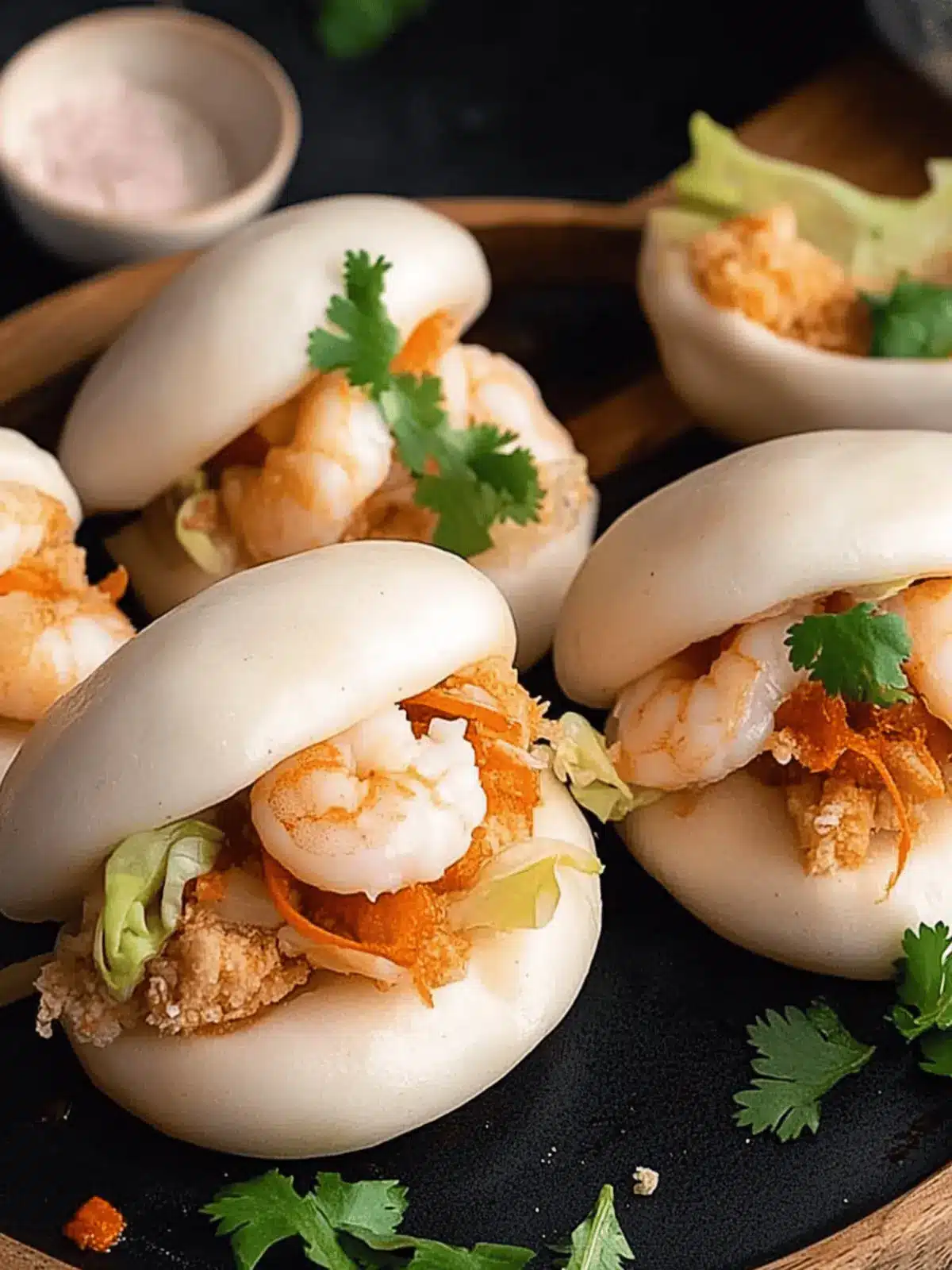 Delicious Prawn Cocktail Bao Buns with a Spicy Twist 4 Prawn Cocktail Bao Buns