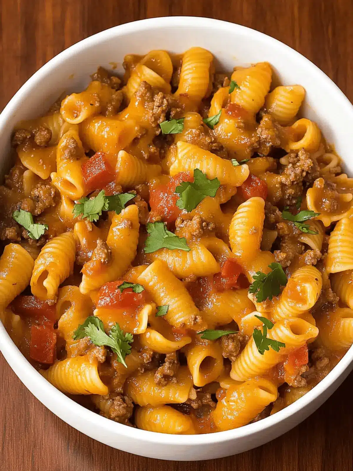 One-Pot Taco Pasta