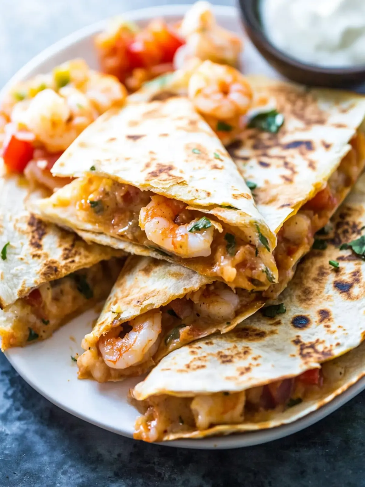The Best Shrimp Quesadillas Ready in 20 Minutes Flat 3 The Best Shrimp Quesadillas