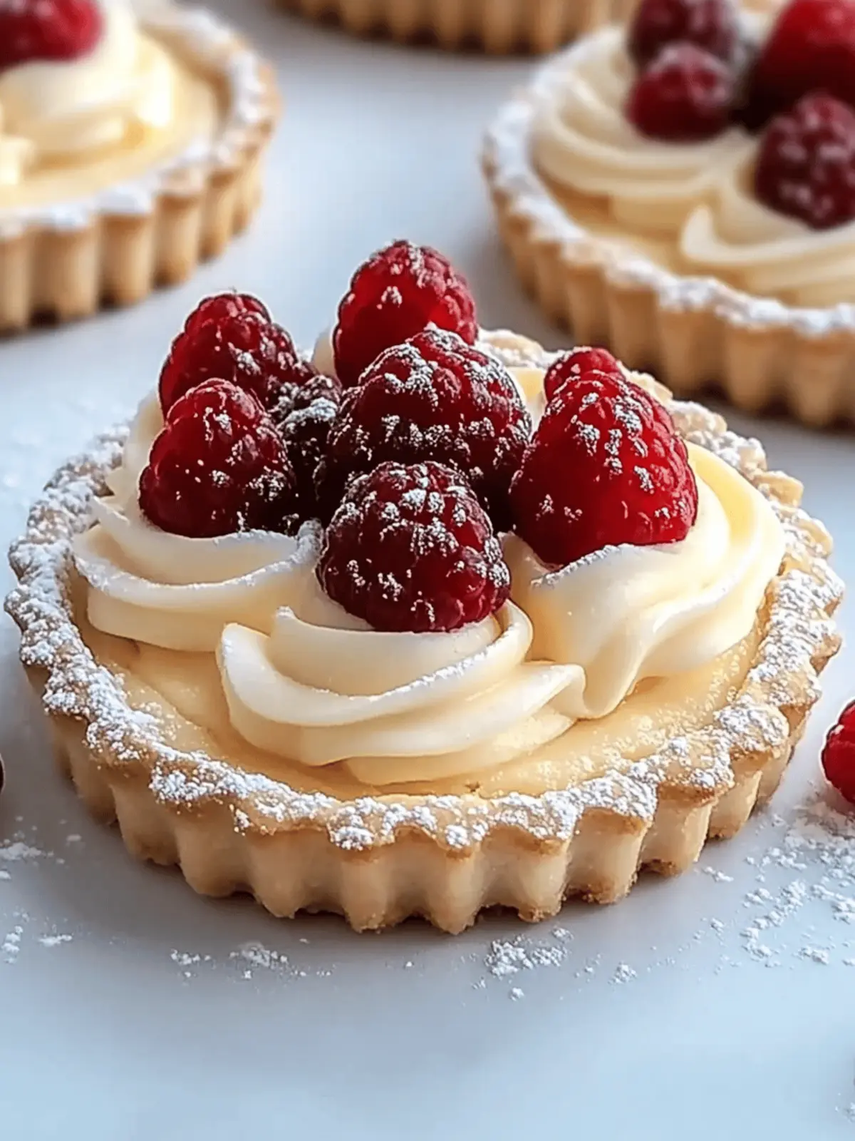 Elegant White Chocolate Mousse Tart: A Beginner-Friendly Guide to a Luxurious Dessert