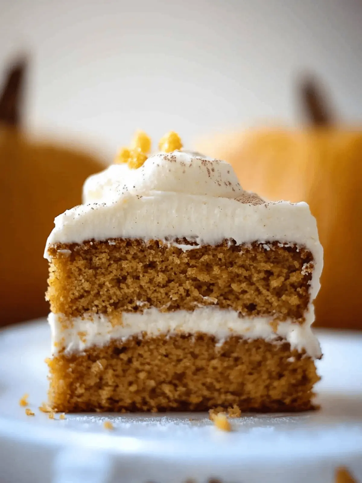 Pumpkin Dream Cake