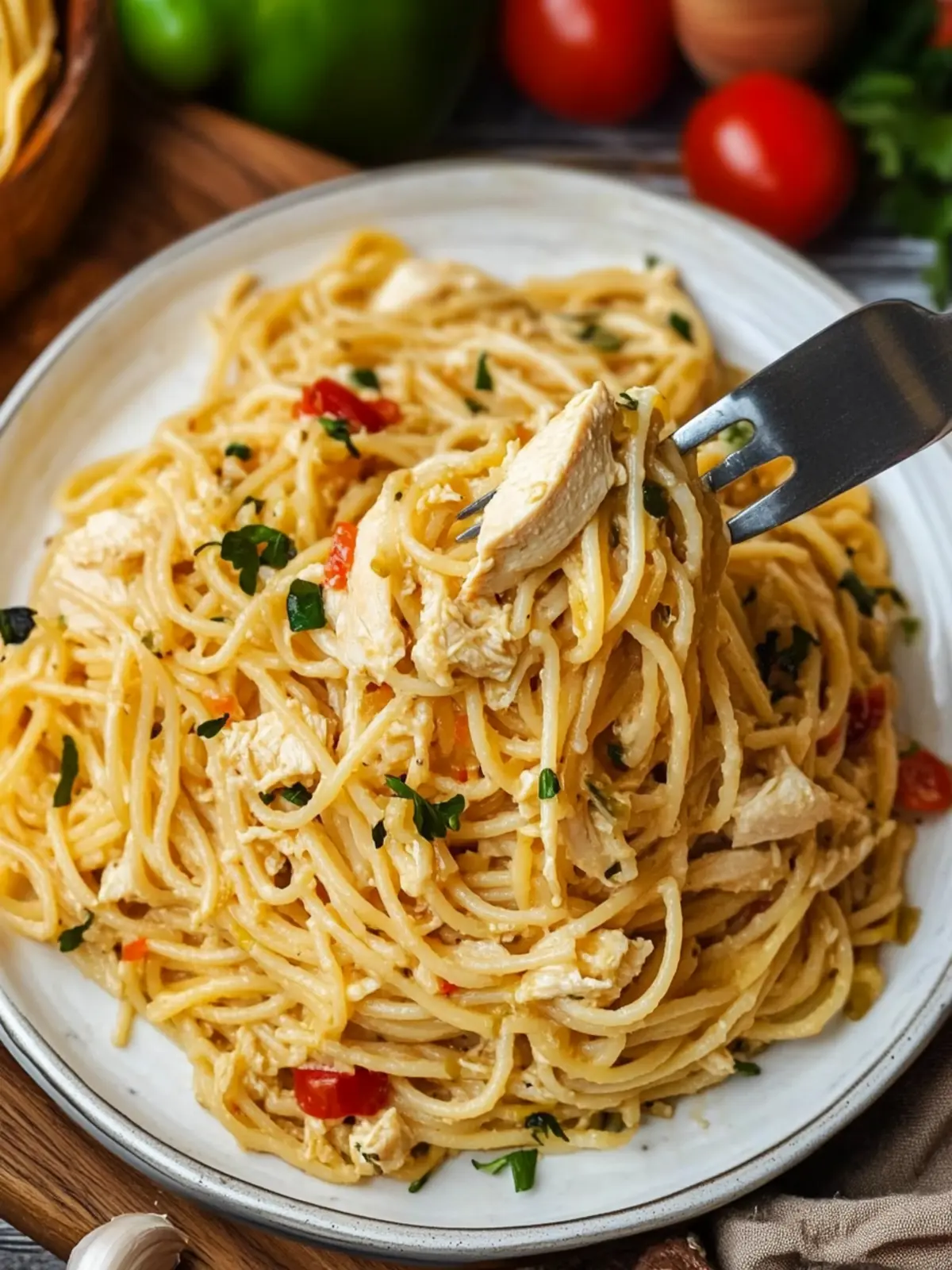 Chicken Spaghetti
