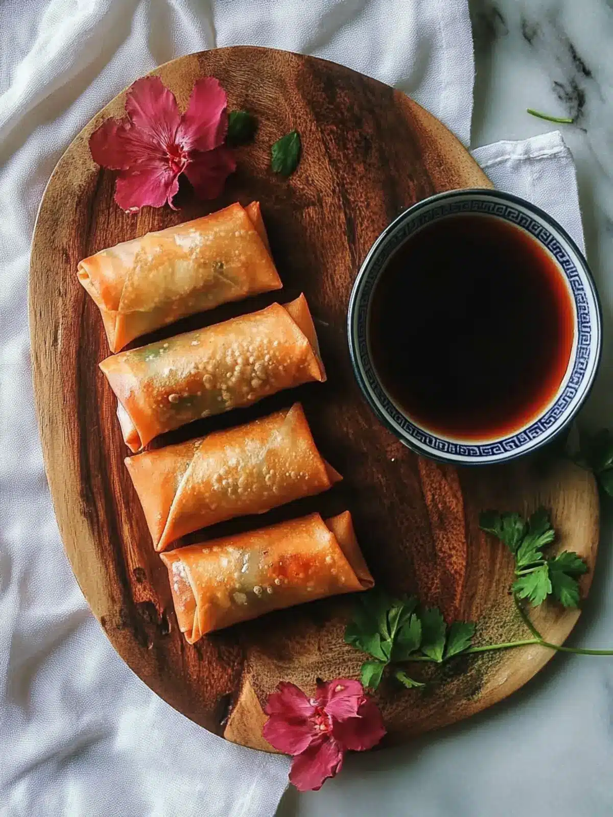 Cantonese Spring Rolls