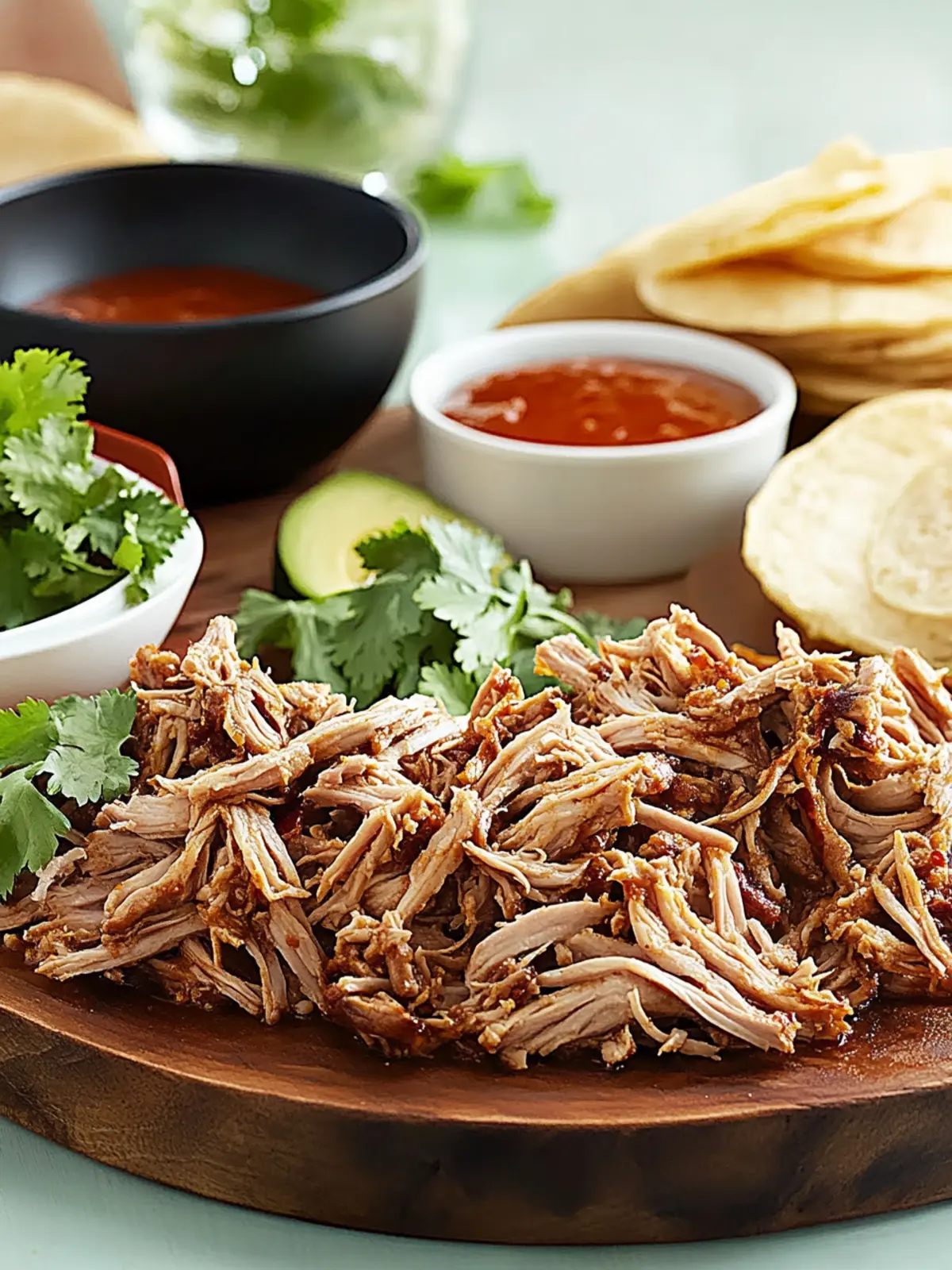 Spanish Style Pulled Pork