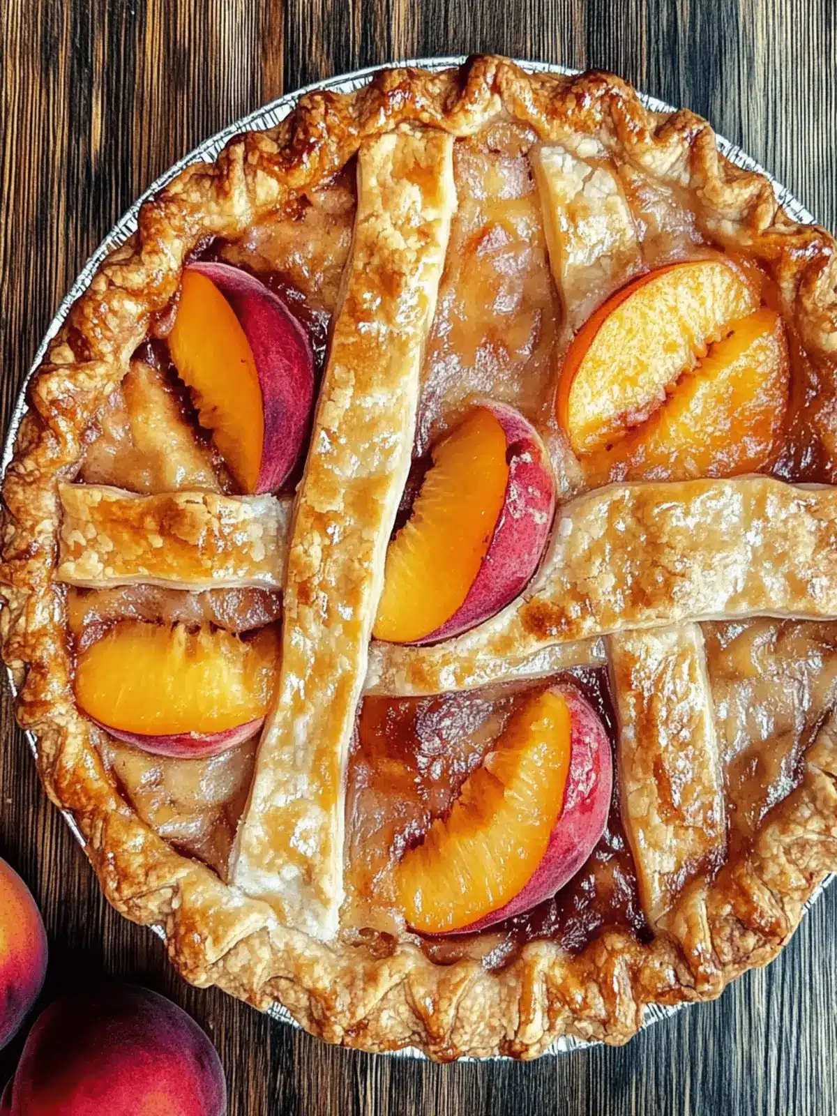 Irresistible Southern Peach Pie with a Flaky Crust Magic 4 Southern Peach Pie
