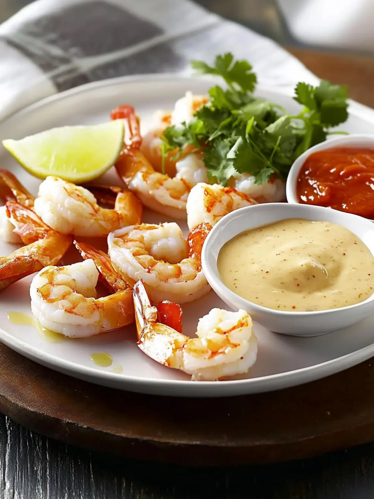 3 Dipping Sauces for Prawns