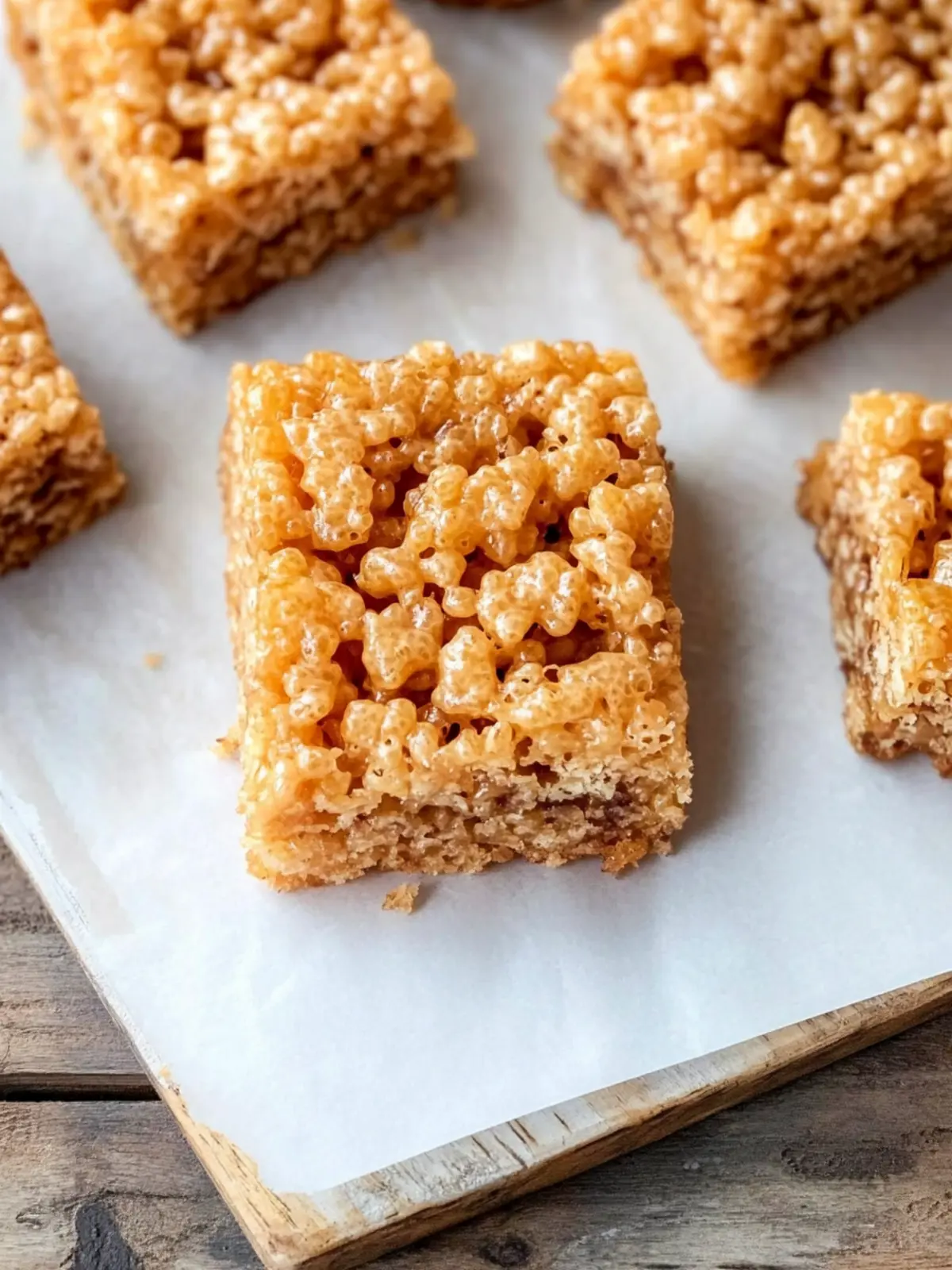 Savory Thai Tea Rice Krispie Treats You ll Crave Daily 2 Thai Tea Rice Krispie Treats