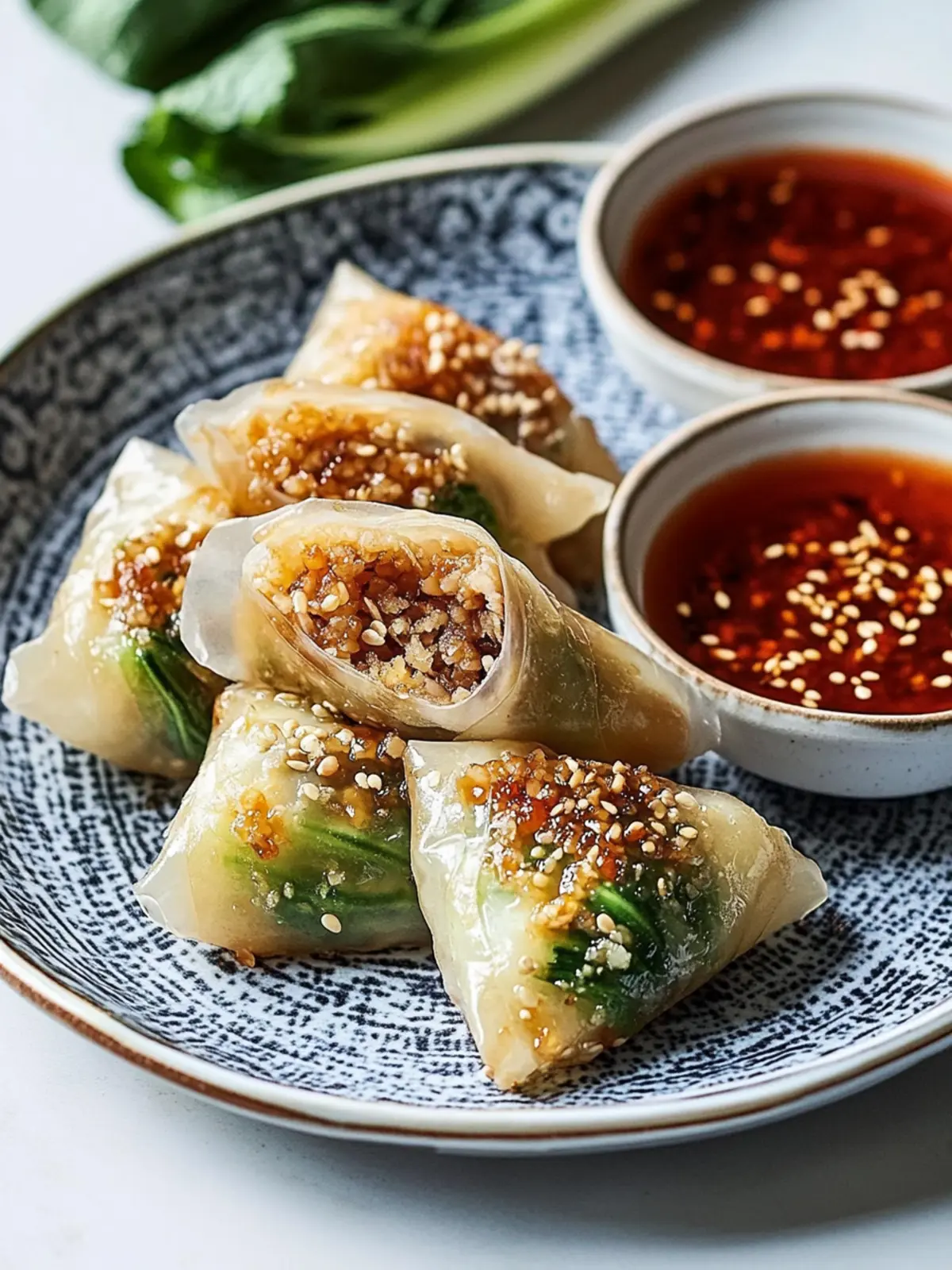 Crispy San Choy Kopita Rice Paper Triangles for Easy Snacking 3 Crispy San Choy Kopita Rice Paper Triangles