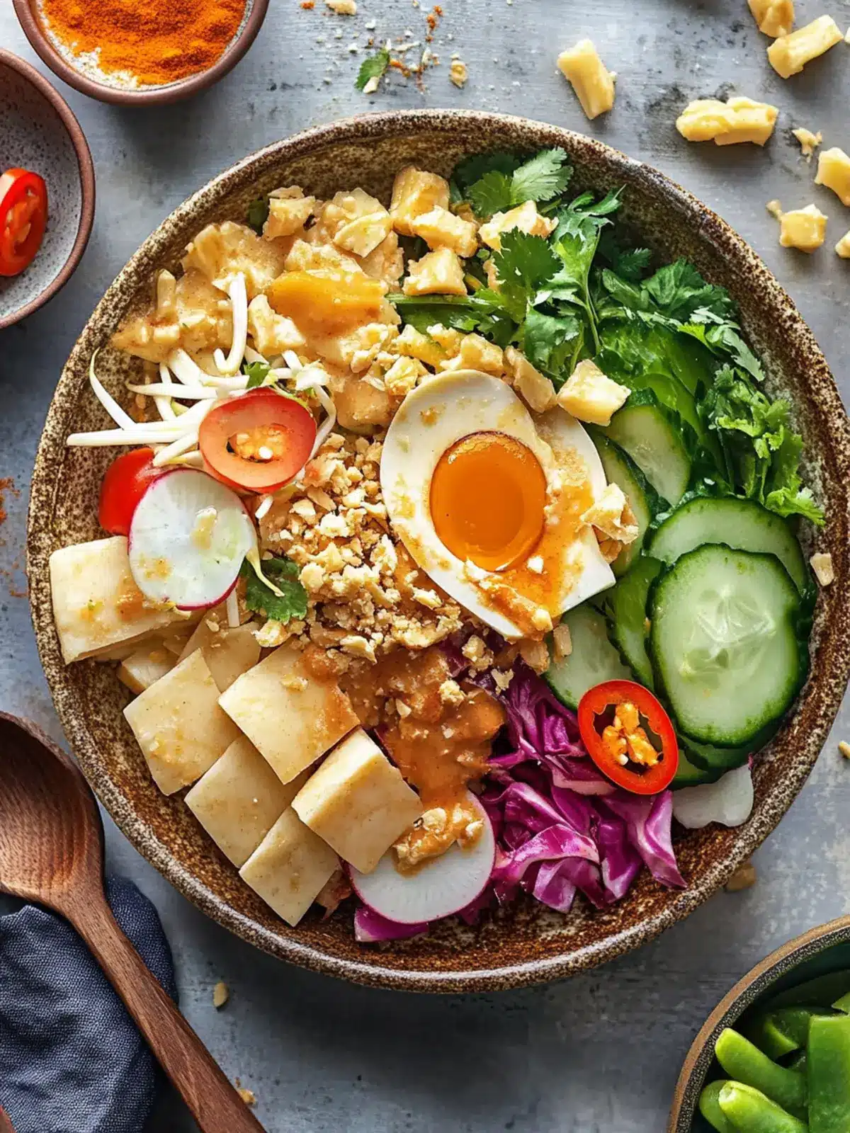Gado Gado Salad