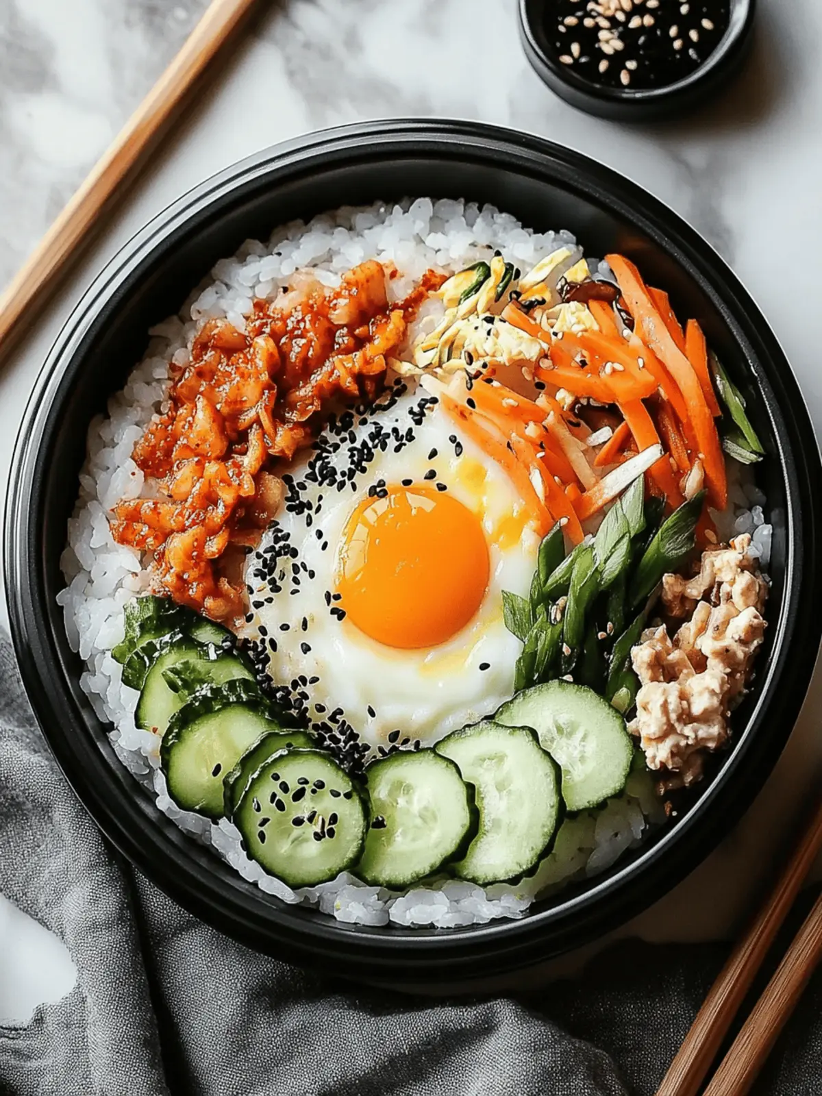 Korean Bibimbap: A Wholesome Bowl of Vibrant Flavors 2 Korean Bibimbap