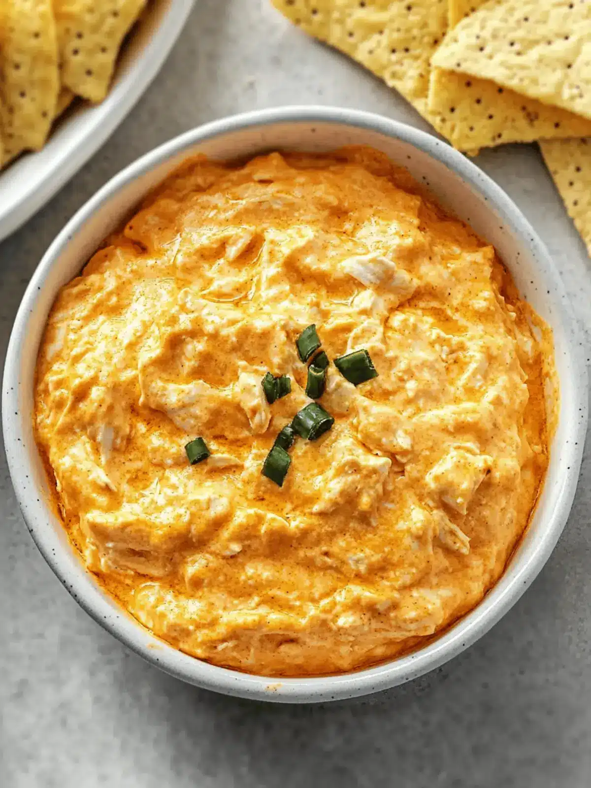 Crock Pot Buffalo Chicken Dip