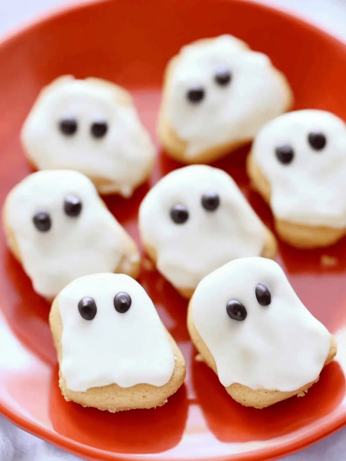 Nutter Butter Halloween Ghost Cookies