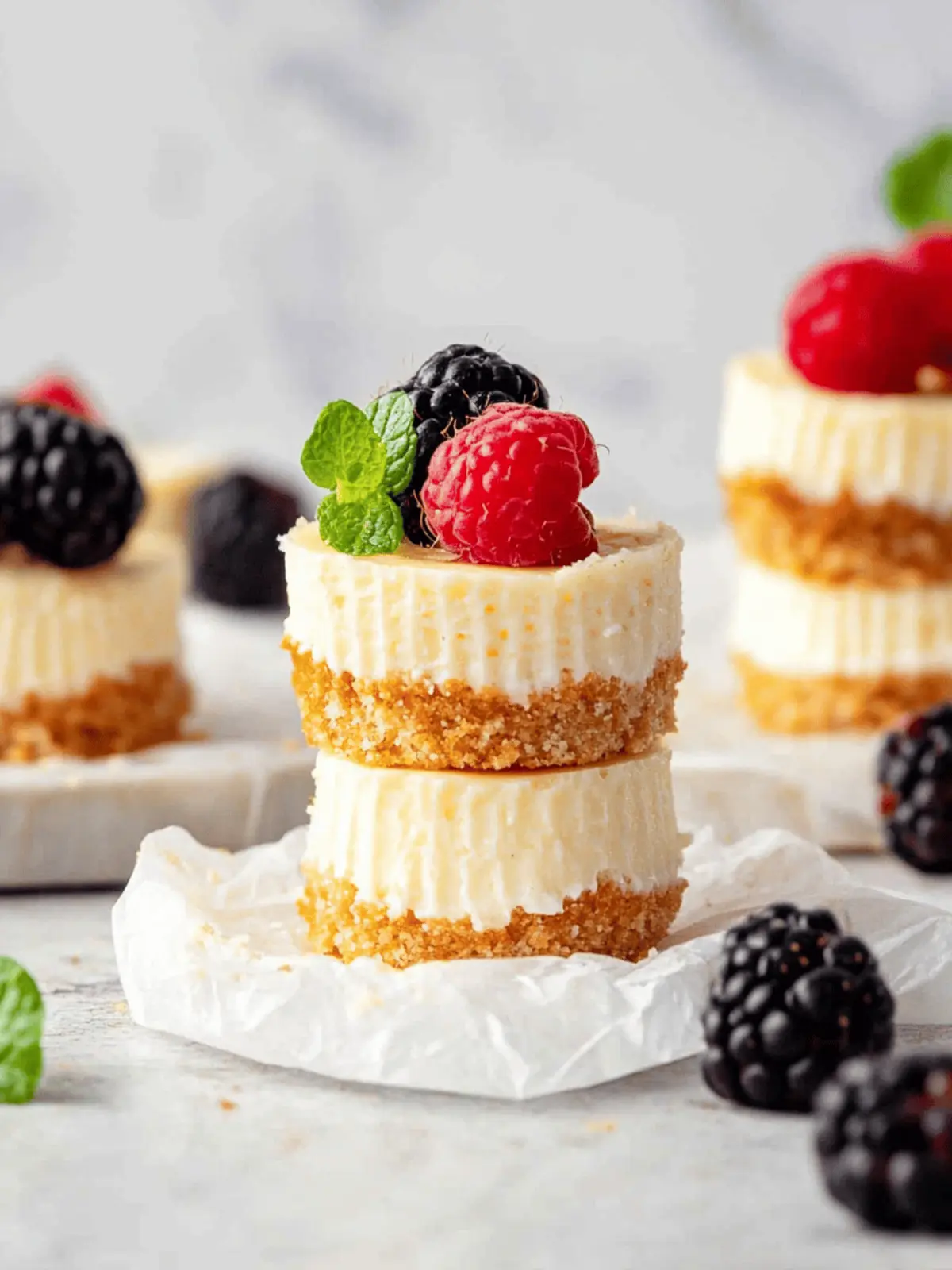Delicious Mini Protein Cheesecakes for Guilt-Free Indulgence 3 Delicious Mini Protein Cheesecakes for Guilt-Free Indulgence